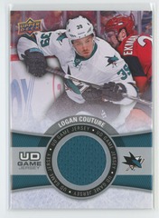2015-16 Upper Deck UD Game Jersey Logan Couture #GJ-LC